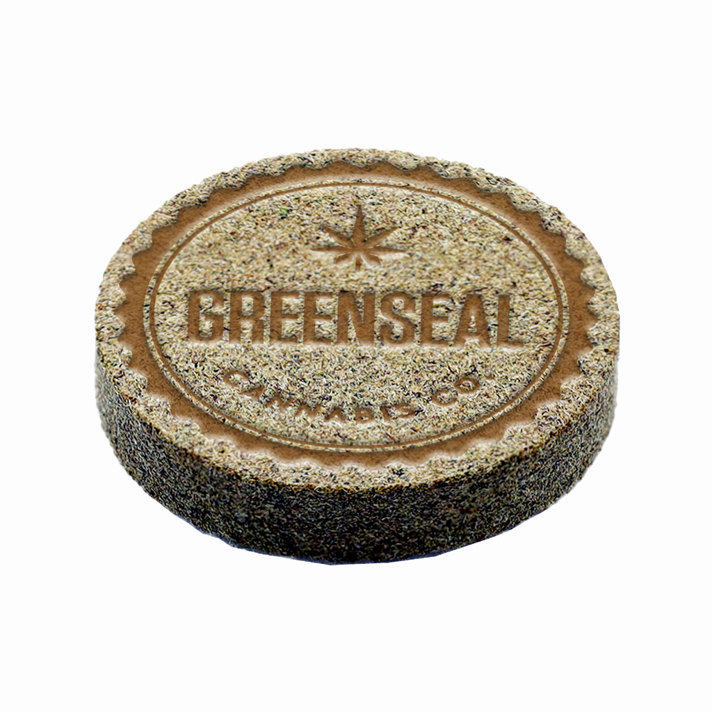 Greenseal Live Hash 2g Hash and Kief